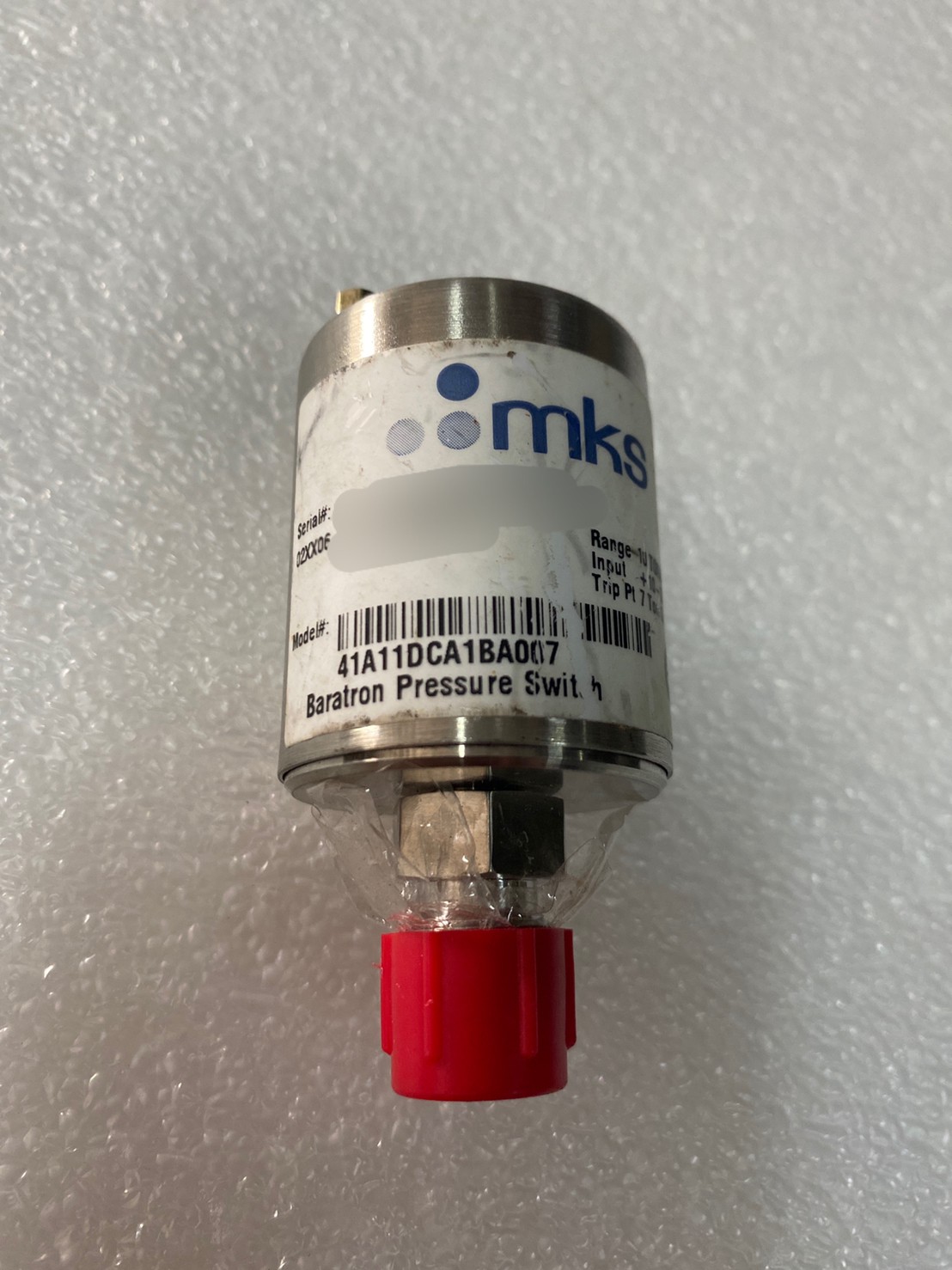 MKS Baratron Pressure Switch 41A11DCA1BA007圖片
